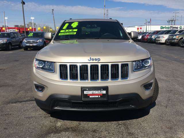 2014 Jeep Grand Cherokee 4x4 Laredo 4dr SUV